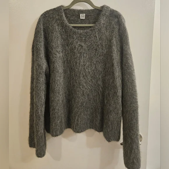 TOTEME ALPACA SWEATER - Picture 1 of 5